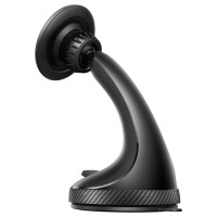 Joyroom JR-ZS406 magnetic car holder for windshield / cockpit - black