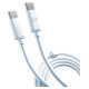 3Mk Protection 3mk Hyper Cable USB-C / USB-C 100W 2m - white