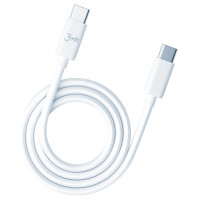 3Mk Protection 3mk Hyper Cable USB-C / USB-C 100W 2m - white