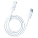 3Mk Protection 3mk Hyper Cable USB-C / USB-C 100W 2m - white