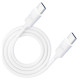 3Mk Protection 3mk Hyper Cable USB-C / USB-C 100W 2m - white