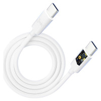 3Mk Protection 3mk Hyper Cable USB-C / USB-C 100W 2m - white