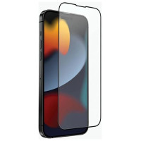 Uniq Optix Matte frosted tempered glass for iPhone 14 / 13 / 13 Pro with applicator