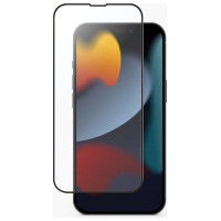 Uniq Optix Matte frosted tempered glass for iPhone 14 / 13 / 13 Pro with applicator