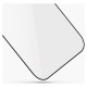 Uniq Optix Matte frosted tempered glass for iPhone 14 / 13 / 13 Pro with applicator