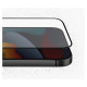 Uniq Optix Matte frosted tempered glass for iPhone 14 / 13 / 13 Pro with applicator