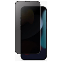 Uniq Optix Privacy Tempered Glass for iPhone 14/13/13 Pro with Applicator