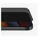 Uniq Optix Privacy Tempered Glass for iPhone 14/13/13 Pro with Applicator