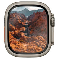 Uniq Optix Vivid glass for Apple Watch Ultra 49mm with applicator