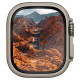 Uniq Optix Vivid glass for Apple Watch Ultra 49mm with applicator