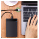 Ugreen US270 USB-C (Male) / USB-A 3.0 (Female) Adapter with Lanyard - Gray