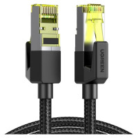Ugreen NW150 80420 Ethernet RJ45 Cat 7 10Gbps Cable 0.5m - Black