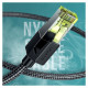 Ugreen NW150 80424 Ethernet RJ45 Cat 7 10Gbps Cable 3m - Black