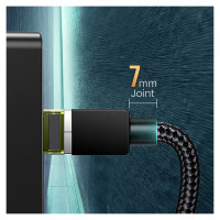 Ugreen NW150 80424 Ethernet RJ45 Cat 7 10Gbps Cable 3m - Black