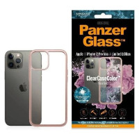 Panzerglass ClearCase case for iPhone 12 Pro Max - transparent and pink
