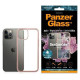 Panzerglass ClearCase case for iPhone 12 Pro Max - transparent and pink
