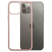 Panzerglass ClearCase case for iPhone 12 Pro Max - transparent and pink