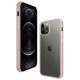 Panzerglass ClearCase case for iPhone 12 Pro Max - transparent and pink