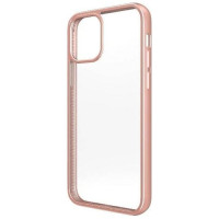 Panzerglass ClearCase case for iPhone 12 Pro Max - transparent and pink