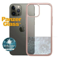 Panzerglass ClearCase case for iPhone 12 Pro Max - transparent and pink