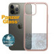 Panzerglass ClearCase case for iPhone 12 Pro Max - transparent and pink