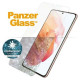 Panzerglass E2E Microfracture antibacterial glass for Samsung Galaxy S21 - with black frame
