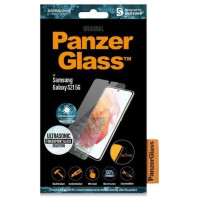Panzerglass E2E Microfracture antibacterial glass for Samsung Galaxy S21 - with black frame
