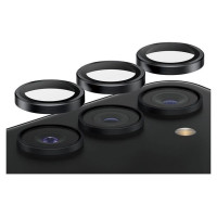 Panzerglass Hoops Camera Protection for Samsung Galaxy S24 / S23 / S23+ - with black frame