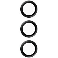 Panzerglass Hoops Camera Protection for Samsung Galaxy S24 / S23 / S23+ - with black frame