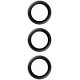 Panzerglass Hoops Camera Protection for Samsung Galaxy S24 / S23 / S23+ - with black frame