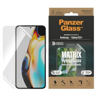Panzerglass Matrix hybrid glass with positioner for Samsung Galaxy S23+