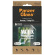 Panzerglass Matrix hybrid glass with positioner for Samsung Galaxy S23+
