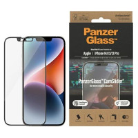Panzerglass Ultra-Wide Fit Antibacterial Tempered Glass with Camera Cover and Positioner for iPhone 14/13/13 Pro