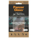 Panzerglass Ultra-Wide Fit Antibacterial Tempered Glass with Camera Cover and Positioner for iPhone 14/13/13 Pro