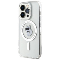 Karl Lagerfeld IML Choupette MagSafe case for iPhone 14 Pro - transparent