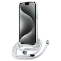 Karl Lagerfeld Crossbody IML Karl Head MagSafe case for iPhone 15 / 14 / 13 - transparent