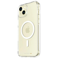 Panzerglass HardCase with MagSafe with D3O and Military Grade Certified for iPhone 15 Plus / 14 Plus - Transparent