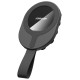 Joyroom JR-ZS393-S magnetic holder with suction cups for 4.7-7" phone - black
