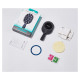 Joyroom JR-ZS393-S magnetic holder with suction cups for 4.7-7" phone - black