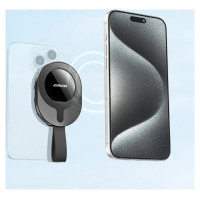 Joyroom JR-ZS393-S magnetic holder with suction cups for 4.7-7" phone - black