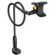 Joyroom JR-ZS389 holder with flexible arm for a desk phone - black