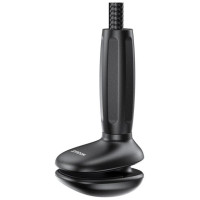 Joyroom JR-ZS389 holder with flexible arm for a desk phone - black