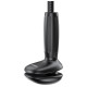 Joyroom JR-ZS389 holder with flexible arm for a desk phone - black