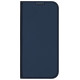 Dux Ducis Skin Pro iPhone 16 Pro Max Case with Flip and Card Slot - Blue