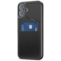 Dux Ducis Rafi II Mag Case with MagSafe for iPhone 16 - Black