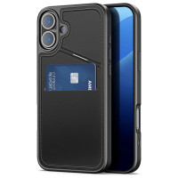 Dux Ducis Rafi II Mag Case with MagSafe for iPhone 16 - Black