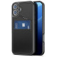 Dux Ducis Rafi II Mag Case with MagSafe for iPhone 16 - Black