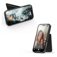 Dux Ducis Rafi II Mag Case with MagSafe for iPhone 16 - Black
