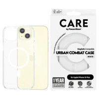 Panzerglass CARE by PanzerGlass Urban Combat Case MagSafe for iPhone 15 Plus - White
