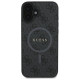 Guess 4G Ring Classic Logo MagSafe case for iPhone 16 Plus - black